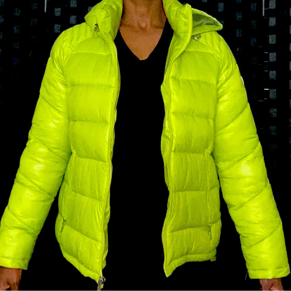 Guess Woman’s Hooded Puffer
